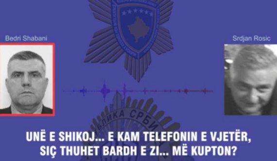 Media publikon përgjimin: I dyshuari për spiunazh Bedri Shabani bisedon me oficerin e BIA-s