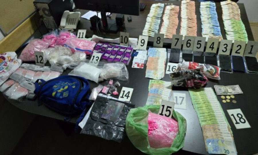 Policia e Kosovës arreston 6 persona dhe konfiskon substancë narkotike në vlerë mbi 200 mijë euro