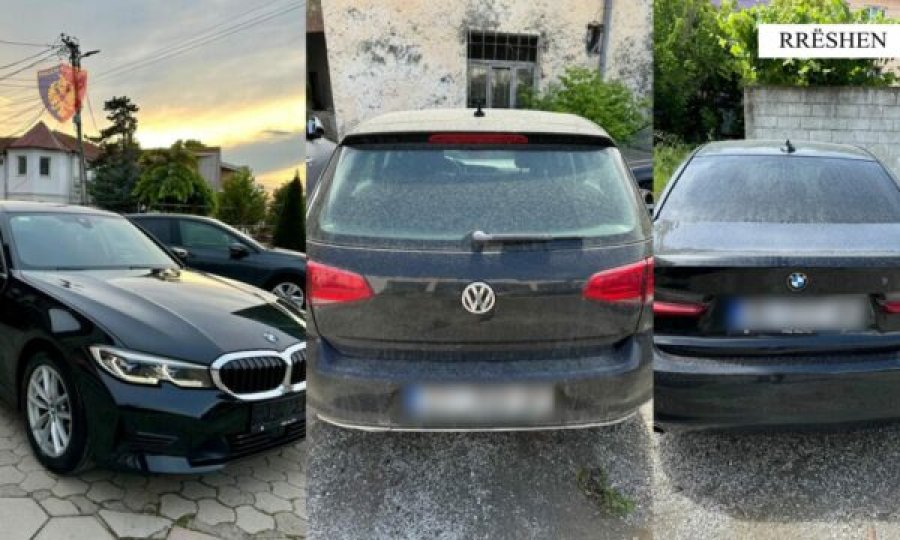 Gjenden në Shqipëri veturat e vjedhura në Kosovë, dyshohet se do përdoreshin për qëllime kriminale
