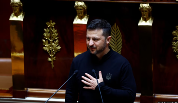Zelensky: Evropa nuk është më kontinent i paqes