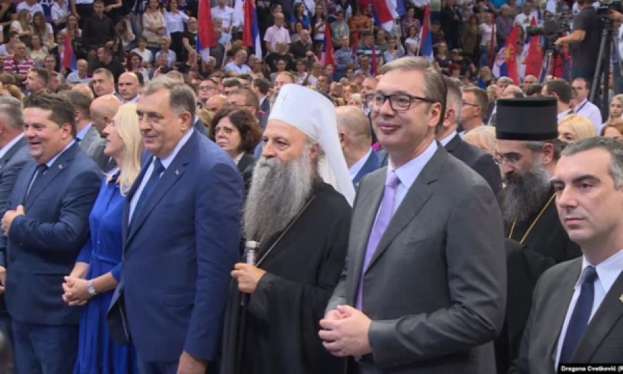 “Kuvendi gjithëserb” i Serbisë dhe Republikës Srpska, në Beograd edhe përfaqësuesit e Listës Serbe