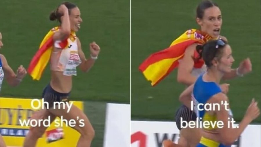 Atletja spanjolle festoi para kohe medaljen evropiane, por mori befasinë më të keqe në karrierën e saj