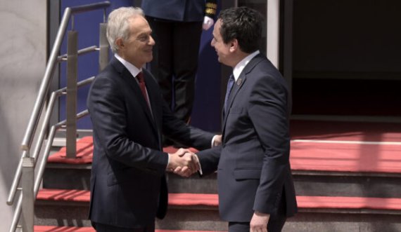 Tony Blair shkon edhe te Kurti
