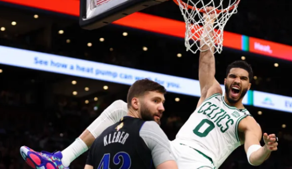Bostoni drejt titullit në NBA, marrin edhe fitoren e dytë ndaj Dallasit
