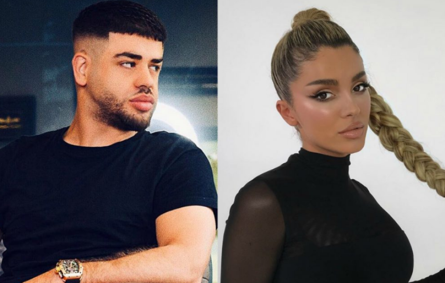 Noizy publikon pamje me Era Istrefin: Unë jam mbreti, por kam nevojë për një mbretëreshë të kalaja