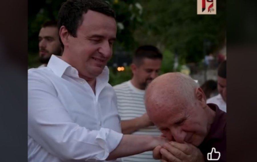 Qytetari ia puth dorën Albin Kurtit