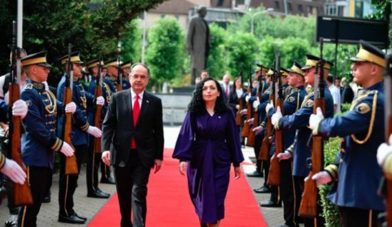 ​Osmani: Kosova dhe Shqipëria bashkë në ditë të vështira e në ditë të mira