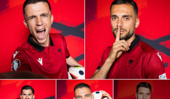 UEFA nxjerr albumin e lojtarëve të Shqipërisë
