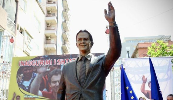 Përurohet shatorja e ish-kryeministrit të Britanisë së Madhe, Tony Blair