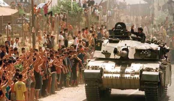 Pavarësia  “de-fakto” e Kosovës është 12 qershori 1999