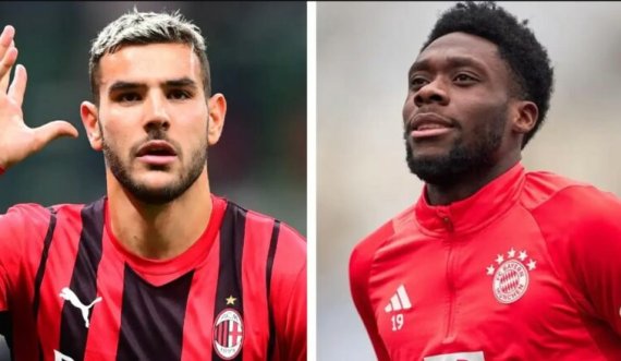 Real Madridi synon edhe Theo Hernandezin,  nëse dështon transferimi i Daviesit