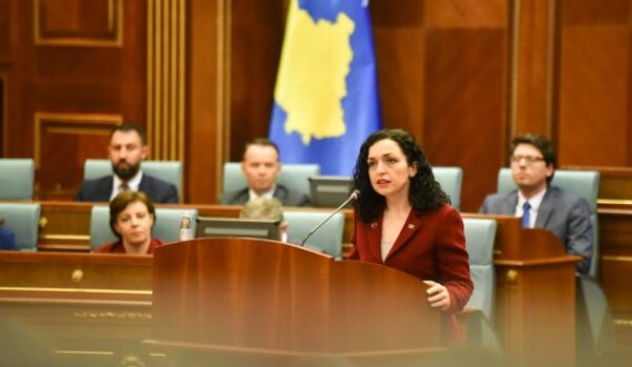 Osmani: Më 12 qershor 1999, kur forcat e NATO-s shkelën në tokën tonë, ata nuk ishin vetëm ushtarë, ata ishin shpëtimtarë