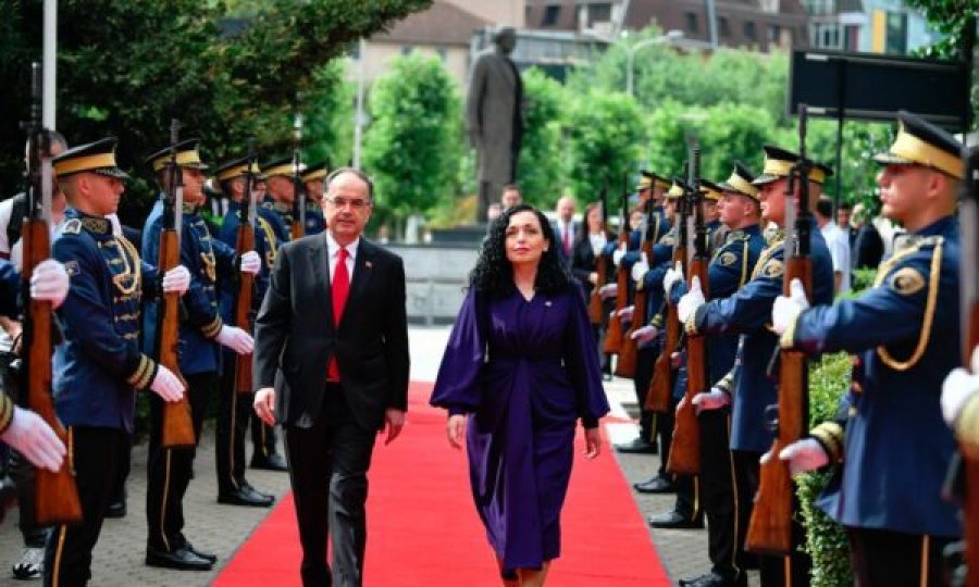 ​Osmani: Kosova dhe Shqipëria bashkë në ditë të vështira e në ditë të mira
