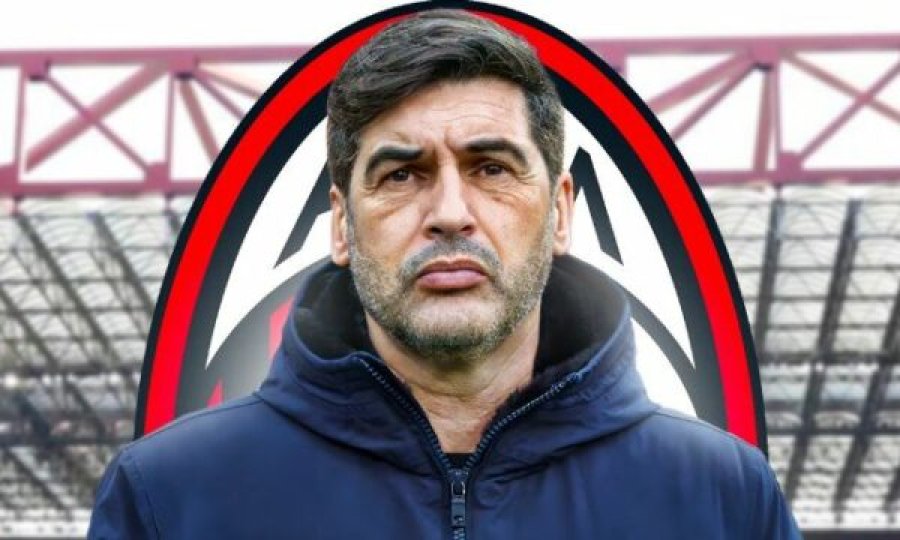 Paulo Fonseca merr timonin e  trajnerit të  ri të Milanit
