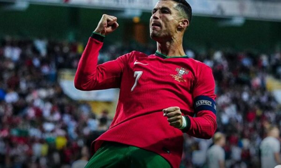Ronaldo i dashuruar tmerrësisht me futbollin, po e shijoj momentin