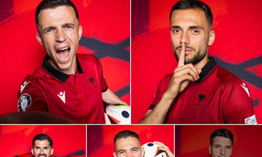 UEFA nxjerr albumin e lojtarëve të Shqipërisë