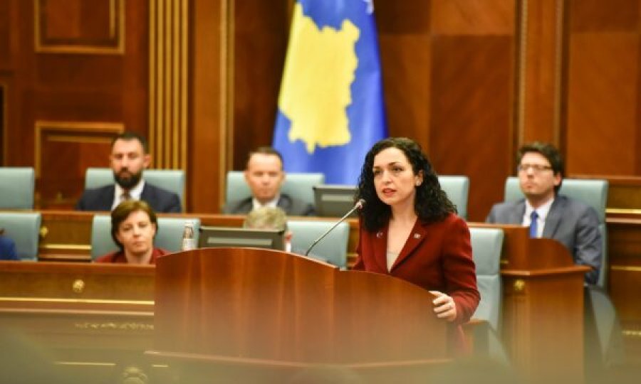 Osmani: Më 12 qershor 1999, kur forcat e NATO-s shkelën në tokën tonë, ata nuk ishin vetëm ushtarë, ata ishin shpëtimtarë