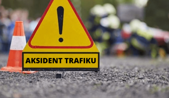 Aksident trafiku në këtë vend, raportohet për të lënduar