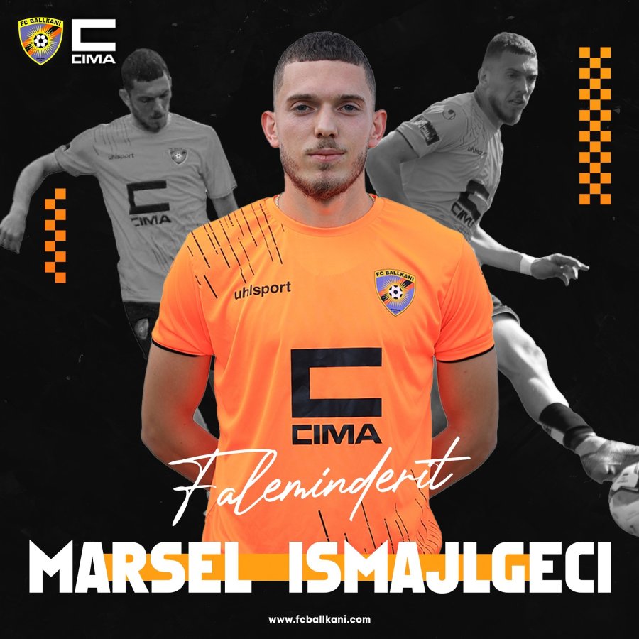 Ekipi i Ballkanit ka filluar të zbrazet, largohet edhe futbollisti Marsel Ismajlgeci