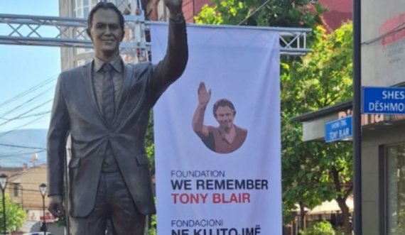 Kritika për shtatoren e ish-Kryeministrit të Mbretërisë së Bashkuar, Tony Blair ka edhe në Mbretërinë e Bashkuar