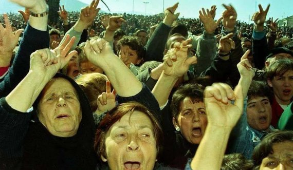 Demokracia liberale me kundër efekt te popujt dhe shtetet me imitim të vlerave demokratike   