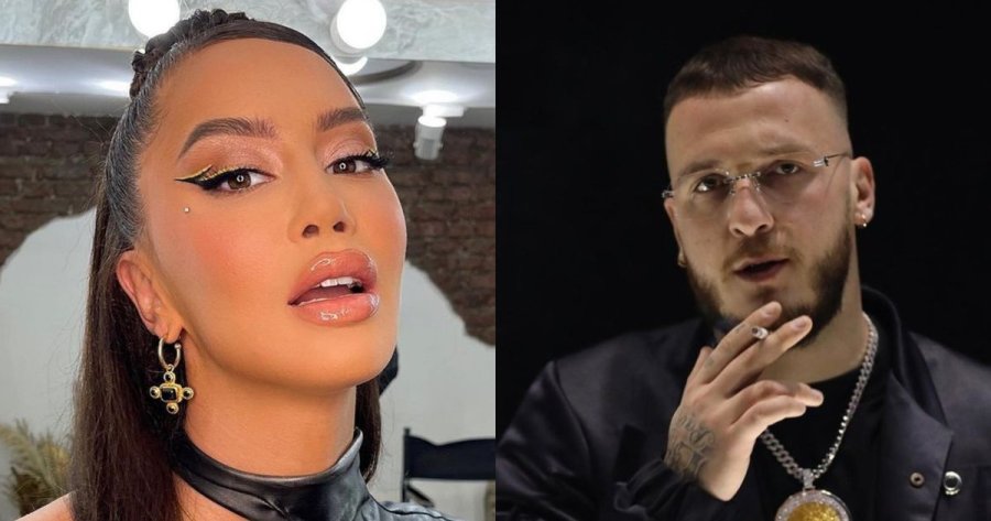 'Me t'kast' thojnë Dafina Zeqiri dhe Mozzik