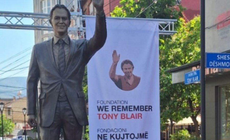 Kritika për shtatoren e ish-Kryeministrit të Mbretërisë së Bashkuar, Tony Blair ka edhe në Mbretërinë e Bashkuar
