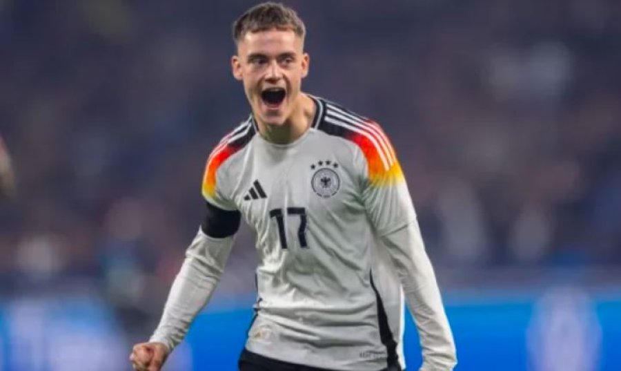 Florian Wirtz shënon golin e parë të 'EURO 2024'