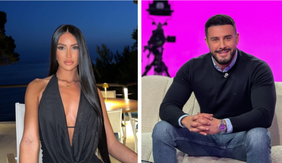 Roberti dhe e dashura e tij shfaqen të lumtur, fotografia e tyre merr vëmendje