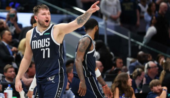 Dallas Mavericks ngushtojnë epërsinë e Boston Celtics