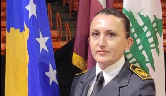 Nënoficerja e FSK-së, diplomon në Akademinë e Nënoficerëve në ShBA