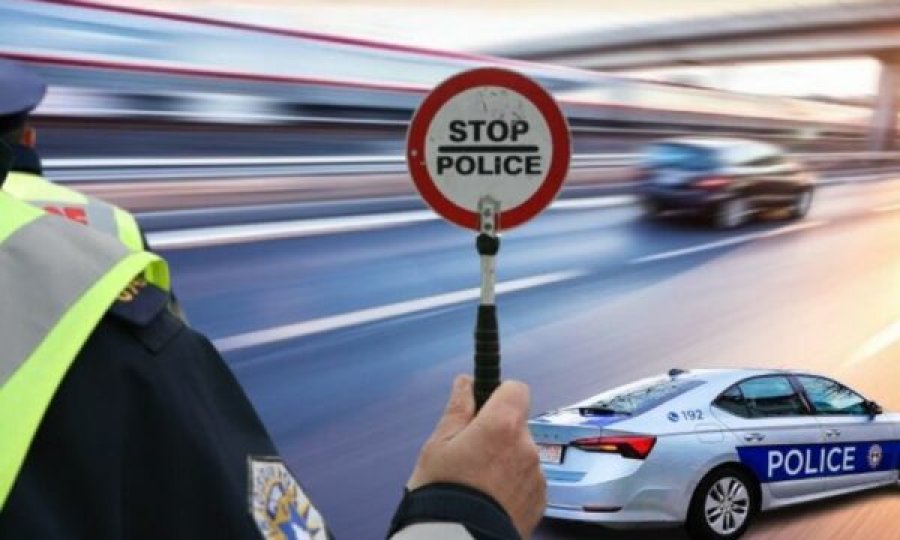 Policia e Kosovës për 24 orët e fundit shqiptoi 1 mijë e 915 gjoba trafiku