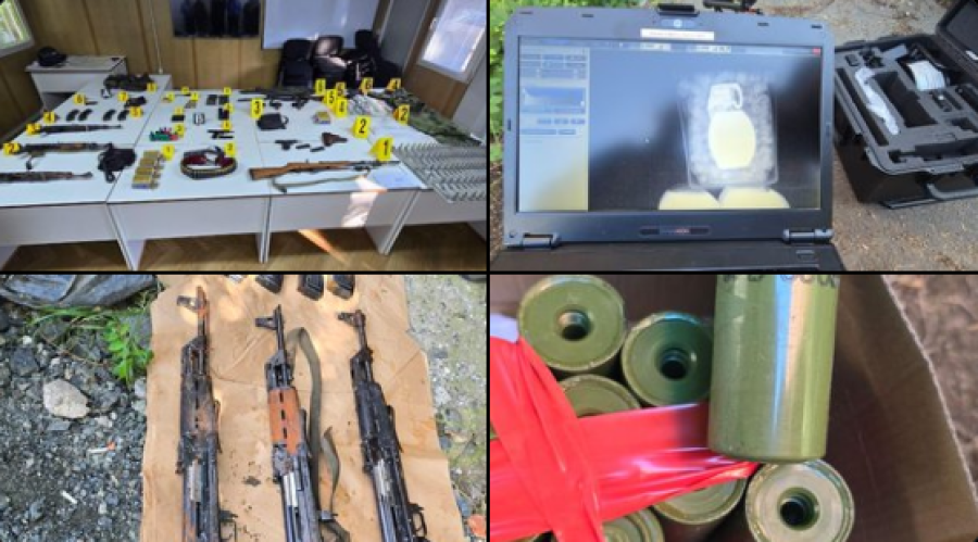 Zbulohen detajet e reja: Si u gjet armatimi që ishte fshehur nga pjesëtarë të grupit terrorist që kreu sulmin në Banjska
