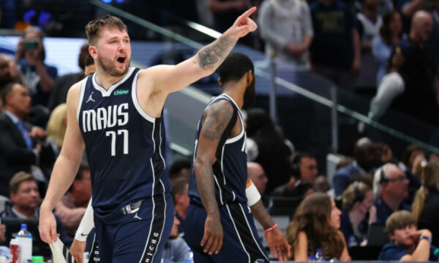 Dallas Mavericks ngushtojnë epërsinë e Boston Celtics