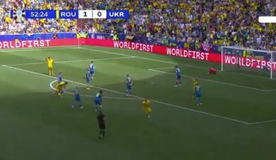 Rumania e dyfishon epërsinë ndaj Ukrainës