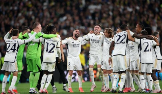 Real Madridi fiton ndaj Osasunas
