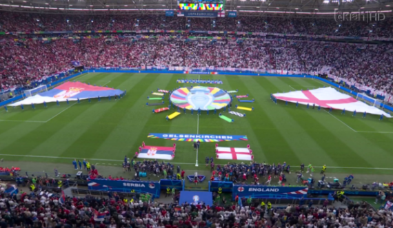 Arrestohen tifozët serbë pas përleshjeve para ndeshjes kundër Anglisë në EURO 2024