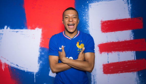 Mbappe shpreson të luajë nesër ndaj Holandës