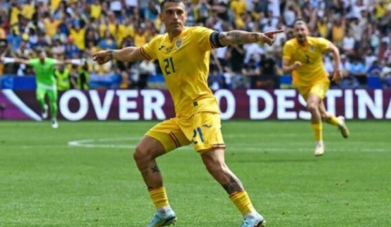 Rumania në epërsi ndaj Ukrainës