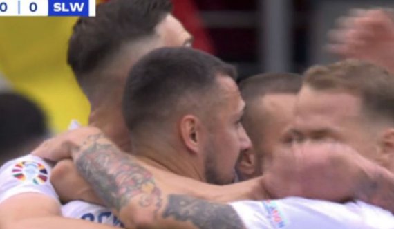 Sllovakia kalon në epërsi ndaj Rumanisë