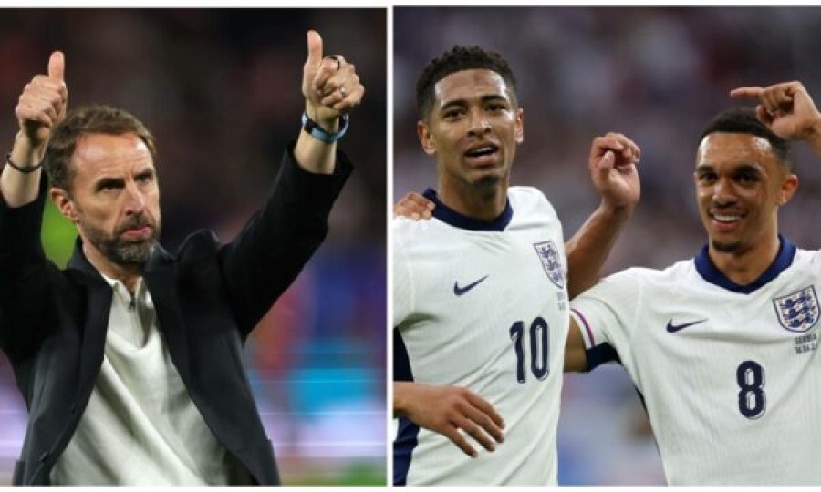 Southgate deklarohet pas duelit: E vështirë kundër ekipeve që vetëm mbrohen, Bellingham “magjik”