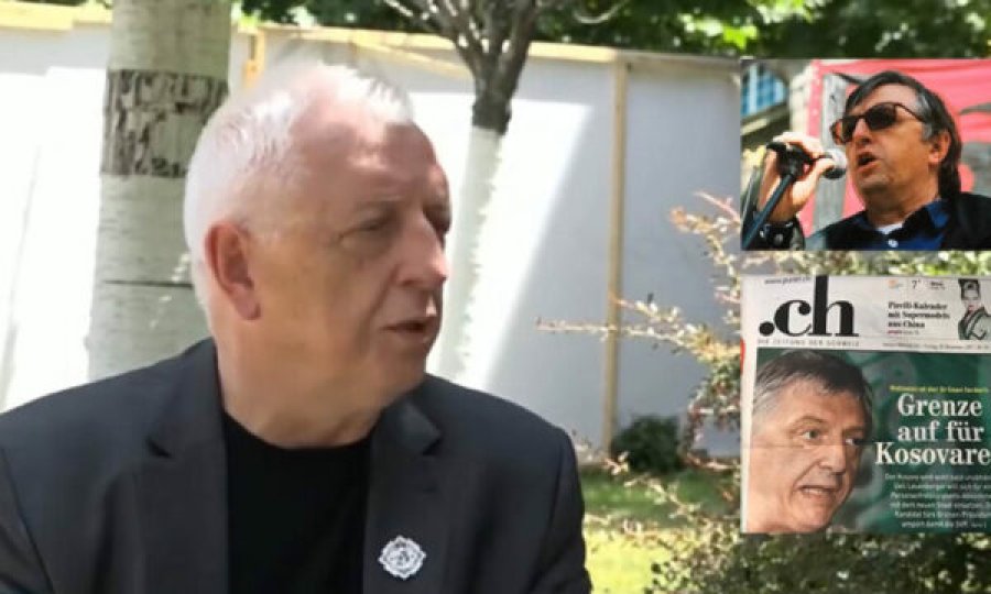Ky është Ish-politikani zviceran që jetoi me vuajtjet e kosovarëve gjatë vitit 1999