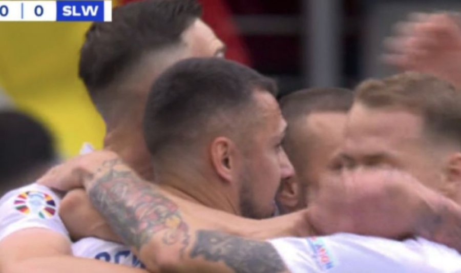 Sllovakia kalon në epërsi ndaj Rumanisë