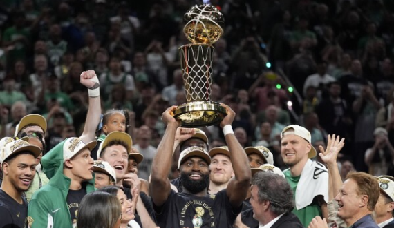 Boston Celtics kampioni më i ri i NBA, bëhet skuadra me më së shumti tituj