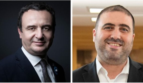Kurti sot pret në takim Ministrin e Brendshëm të Izraelit