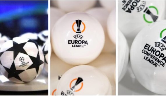 Klubet kosovare do të mësojnë sot kundërshtarët e tyre në Europë