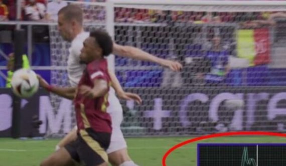 VAR tregoi një perfromancë të re për herë të parë në Kampionatin Evropian