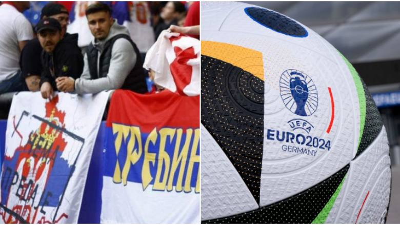 UEFA ka folluar  procedurën disiplinore kundër Serbisë, përquan mesazhe politike dhe urrejtje kundër Kosovës