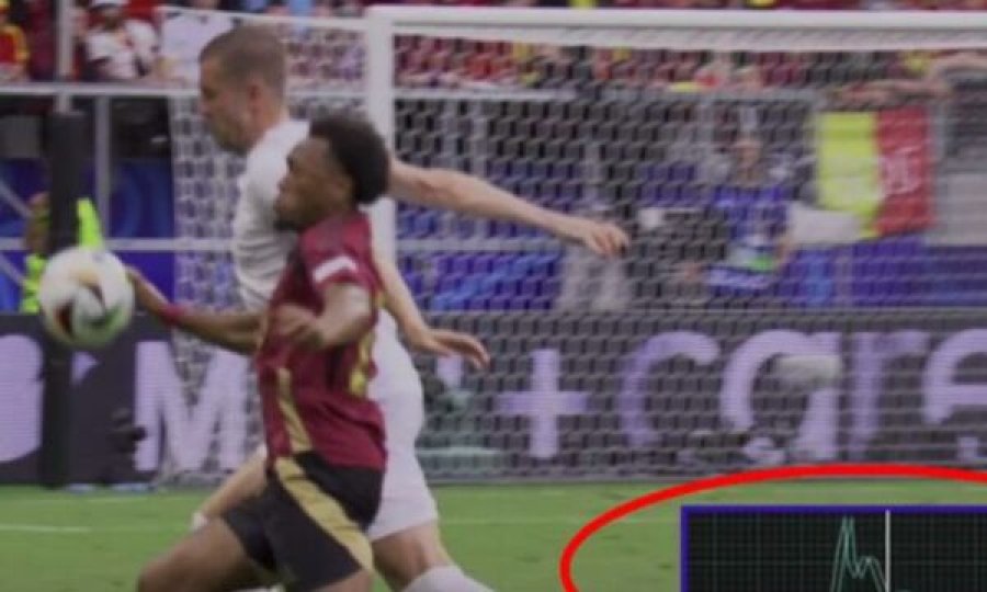 VAR tregoi një perfromancë të re për herë të parë në Kampionatin Evropian