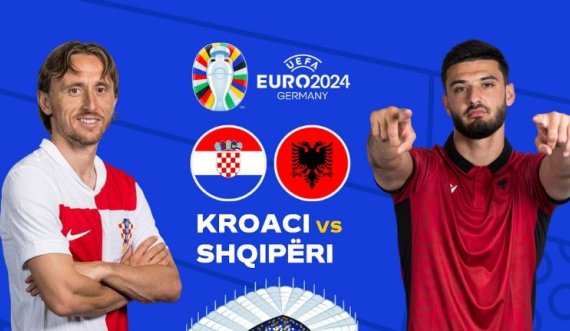 Publikohen formacionet zyrtare: Kroaci – Shqipëri